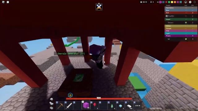 Tanqr and Other Youtubers React To The NEW LANI KIT in Roblox Bedwars(Kit Giveaway) смотреть онлайн