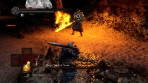 Gwyn Lord of Cinder - Boss Fight | Dark Souls Remastered