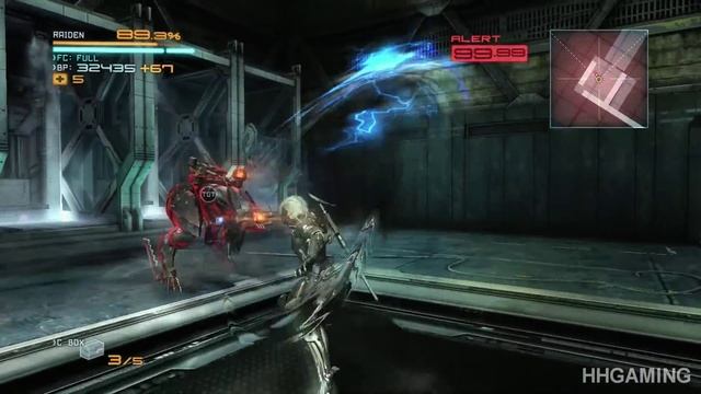 Metal Gear Rising Revengeance - walkthrough part 4 let's play gameplay 1080p HD Raiden game PS3 XBO смотреть онлайн