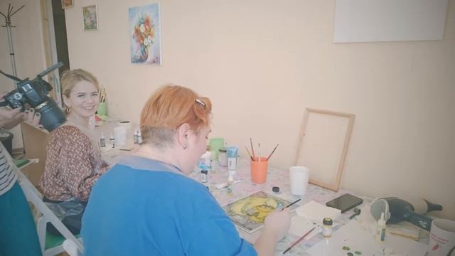 Мастер класс по витражной росписи стекла смотреть онлайн