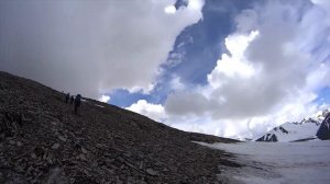 Восхождение на Купол Трех Озер с детьми, Алтай