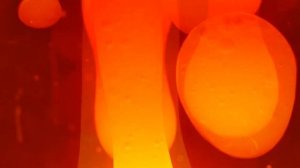 Вулкан - извержение,поток лавы, звук кипящей магмы.