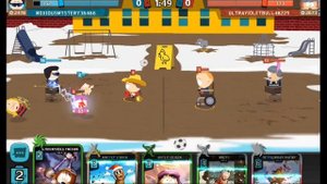 Играем картами после изменения Южный парк разрушитель мобил south park phone destroyer