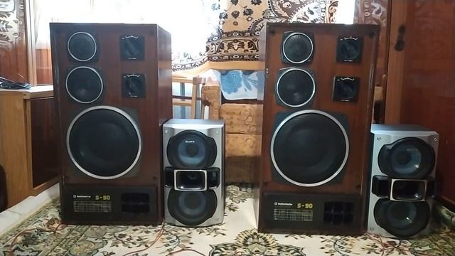 ?БИТВА КОЛОНОК SONY ПРОТИВ S90 !☝ СУДЬЯ? УСИЛИТЕЛЬ Technics- SU-VX700 ! integrad VC-4 AMPLIFER ? смотреть онлайн