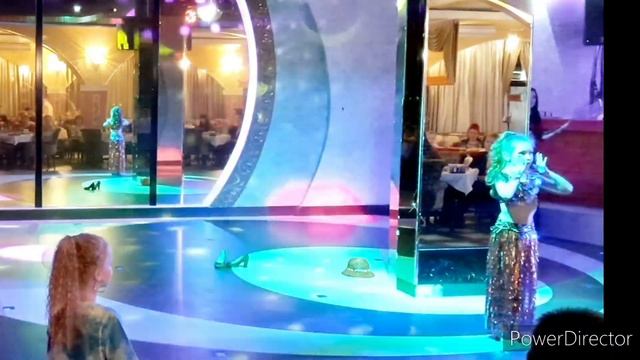 Анна Харионовская. Восточный танец в Северодвинске смотреть онлайн