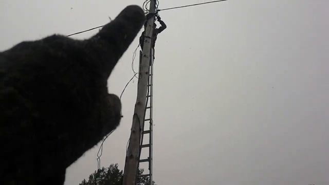 Деревенский монтаж щита учета смотреть онлайн