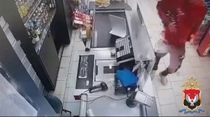 В Ижевске оперативниками задержан подозреваемый в разбойном нападении на кассира супермаркета