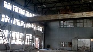 Ломаем мостовой кран 10т
