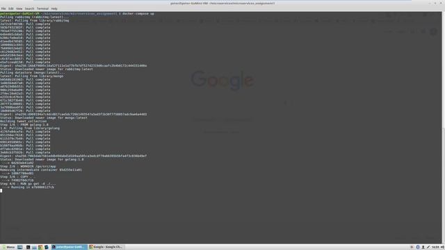 Microservices Assignment 1 смотреть онлайн