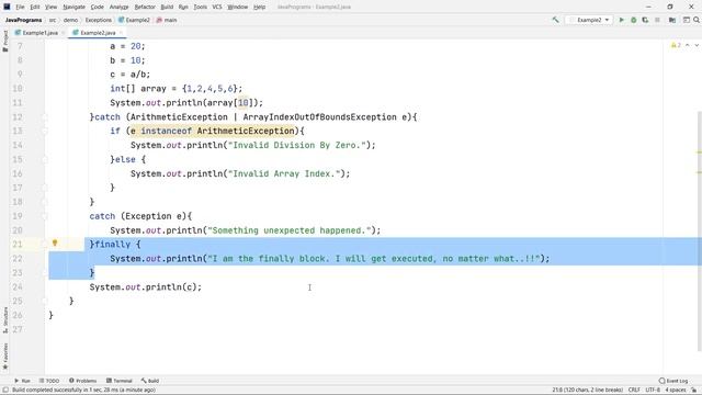 Java Exception Handling Demystified: Multi-Catch & 'throws' | Part 2