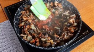 ГРИБНАЯ НАМАЗКА с томатным вкусом!