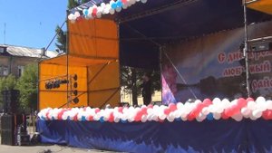 Пучеж  День города  2014г  Часть 1