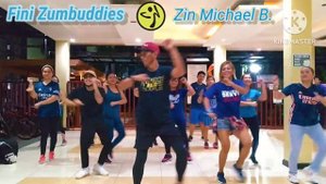 Con Ganas ( Bachata Fusion) with Zin Michael B. And Fini Zumbuddies of Marulas Val. City