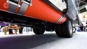 Автодом с полным приводом для путешествий по бездорожью! Мерседес 4Х4 Bimobil LHX 428