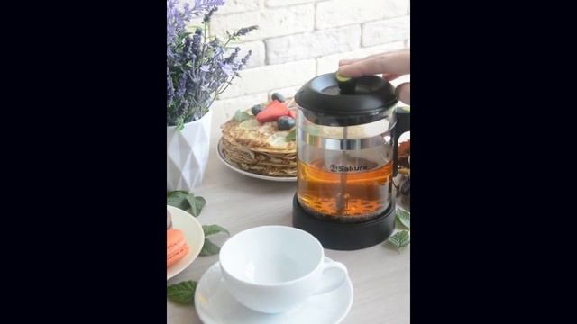 Френч-пресс заварочный чайник 1л смотреть онлайн