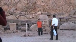 The Heads of Nemrut Dag at Sunset, Eastern Turkey