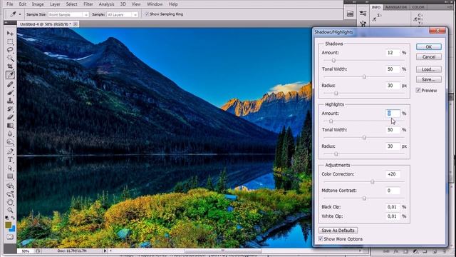 Цветокоррекция. Готовим изображение к полиграфической печати. смотреть онлайн