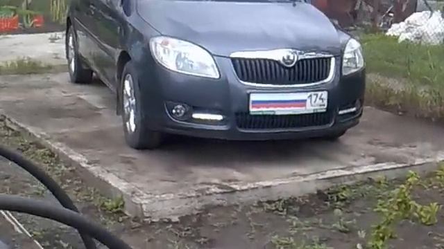 SHO-ME DRL 501 skoda roomster смотреть онлайн