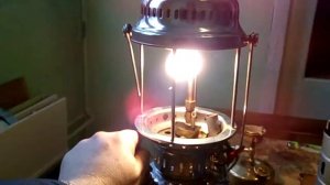 Керосиновая лампа высокого давления Egret.  Запуск 22.02.2019. (2)