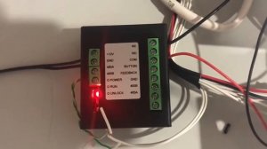 DAHUA video intercom access control -DH-DEE1010B test.