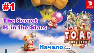 Captain Toad Treasure Tracker #1 Эпизод №1 The Secret Is in the Stars