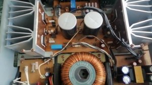 Обзор усилителя SONY  TA-FA3ES