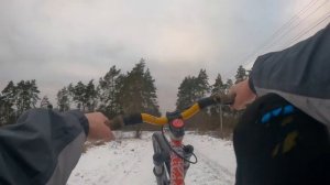 РОЗПАКОВКА ПОСИЛКИ ДЛЯ GoPRO/ ДРОПАЮ на МТБ ЗИМОЮ З ОБРИВА 5М! СКАЖЕНІ СОБАКИ та ЗАКИНУТИЙ КОЛОДЯЗЬ