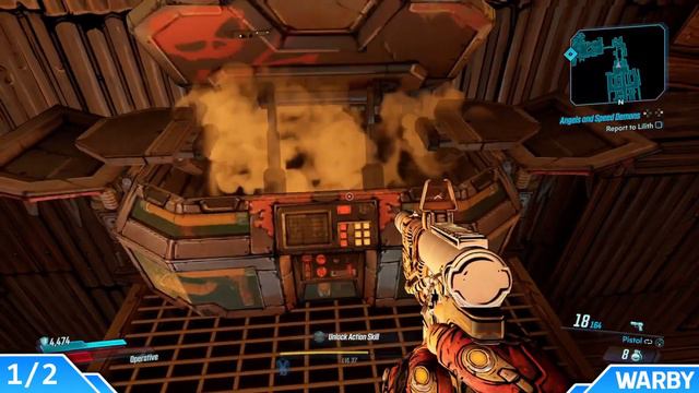 Borderlands 3 - All Red Chest Locations | Guts of Carnivora смотреть онлайн