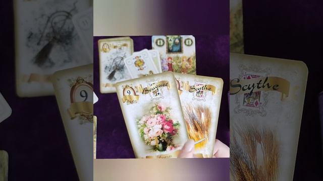 Диагностика негатива на Ленорман.Урок2