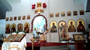 LIVE: Всенощное Бдение - Перенесение мощей Святителя Николая