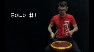 ALEXANDER_CHEBOTAREV | SNARE DRUM SOLO #1 | STICK TRICKS | соло для малого барабана