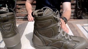 Китайские военные, тактические ботинки с алиэкспресс