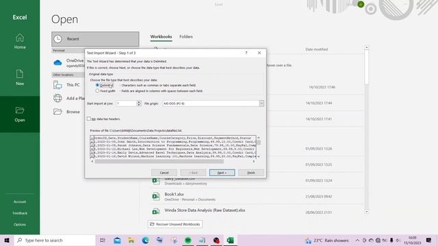 How to Convert a Text (TXT) File to an Excel File | Easy Data Conversion Tutorial смотреть онлайн