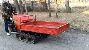 Самоходная гусеничная тележка Yanmar SSA50T