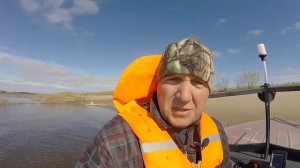 Тест гребного винта 11x15G после обработки шлифованием и полированием!