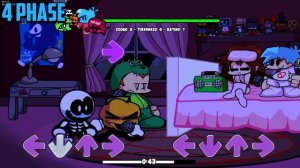 NEW Fat Girlfriend ALL PHASES (0-10 phases) Friday Night Funkin' VS Buffet Night Burstin