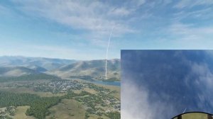 Mig 29K Vs F 18 & F 16 | Intense DogFight | DCS World