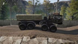 SnowRunner mod - Sterling T26 | Сноураннер мод - Стерлинг Т26