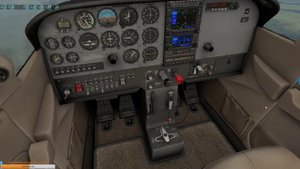 Cessna 172 Skyhawk Первые шаги в X-Plane 11