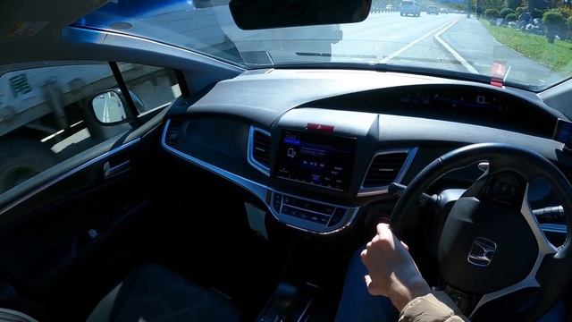 Honda Jade 2016 FR5 от первого лица – POV Тест Драйв смотреть онлайн