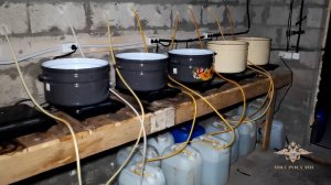 В Анапе полицейские пресекли деятельность крупной нарколаборатории