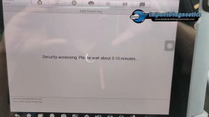 Ford Kuga Smart Key programming using Autel 908IM (Same as IM608)