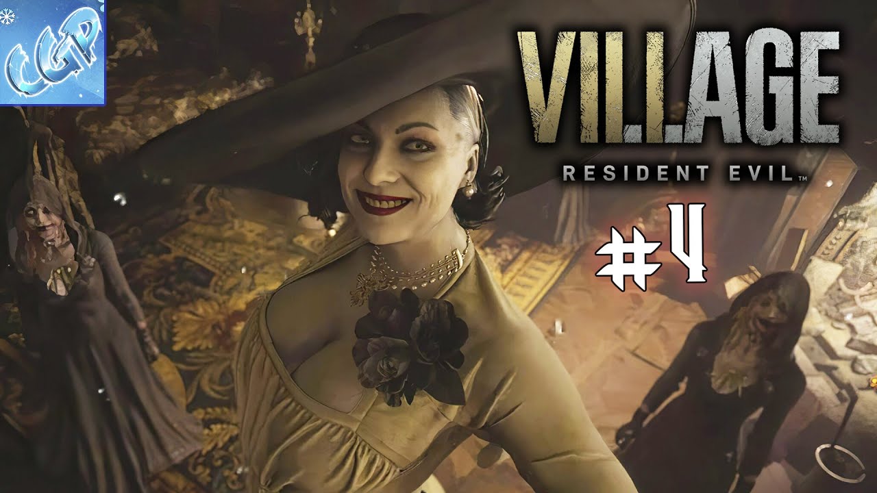 Resident Evil Village ► Дом Моро и супердед! Прохождение игры - 4