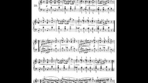 Piano La chevaleresque Friedrich Burgmüller HD 1080p