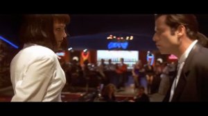Pulp Fiction -  John Travolta and Uma Thurman - Dancing Scene