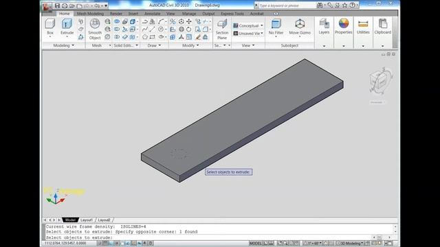 AUTOCAD 3D, How to drawing flat plate typical 16, autocad | rvmags смотреть онлайн