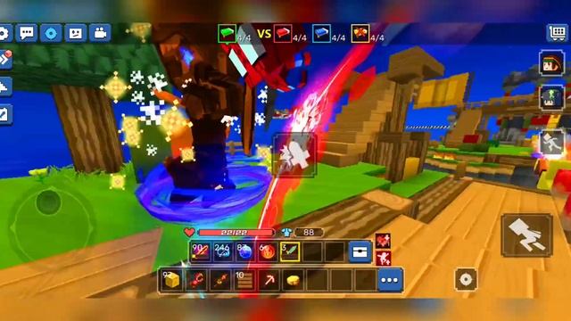 АПНУЛ ЛЕГЕНДАРНОГО ОХОТНИКА НА ДРАКОНОВ 50 ЗВЁЗД В БЛОКМЕН ГО БЕД ВАРС? [Blockman Go] смотреть онлайн