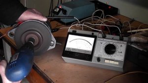 Проверка генератора Г221