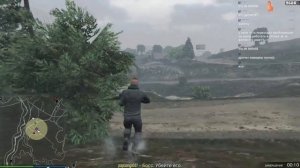 Grand Theft Auto V -Эй  Парнишка  мобила есть ?