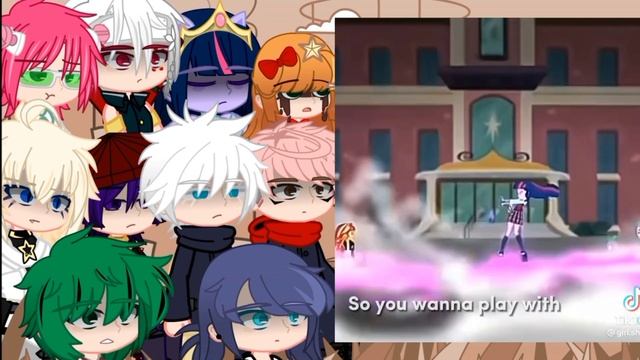 |×| Fandoms React To Each Other |×| Twilight Sparkle |×| 3/9 |×| Equestria Girls|×| Akira |×|